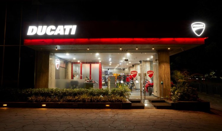 Ducati Dealership In Pune Exterior Alternate