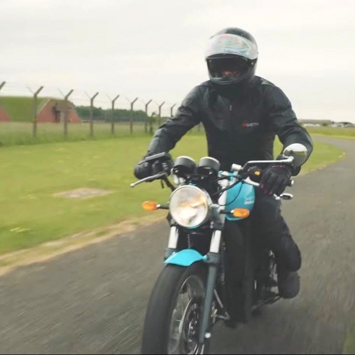 Royal Enfield Continental Gt 650 Electric Front Le