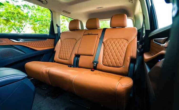 Mg Gloster Savvy 7 Seater Mid Row