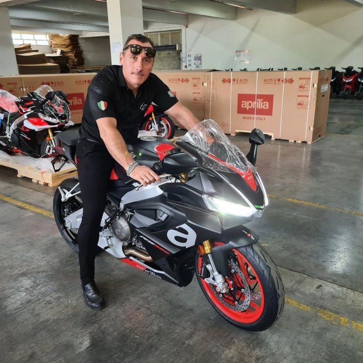 Aprilia Rs 660 India