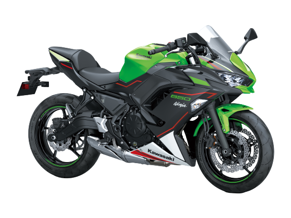 2022 Kawasaki Ninja 650 Lime Green