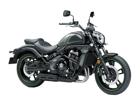 2022 Kawasaki Vulcan S Metallic Matte Graphene Ste