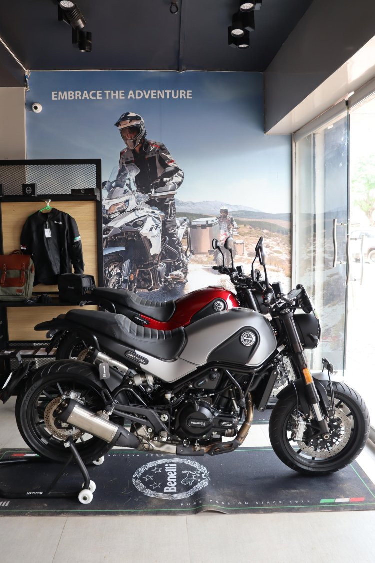 Leoncino 500 At Benelli Showroom In Patna