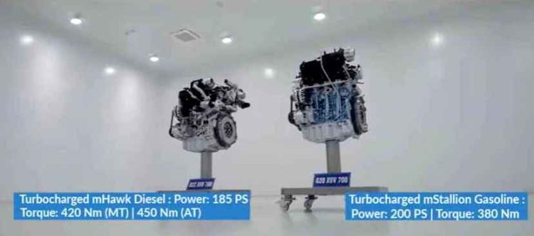 Mahindra Xuv700 Engine Specs
