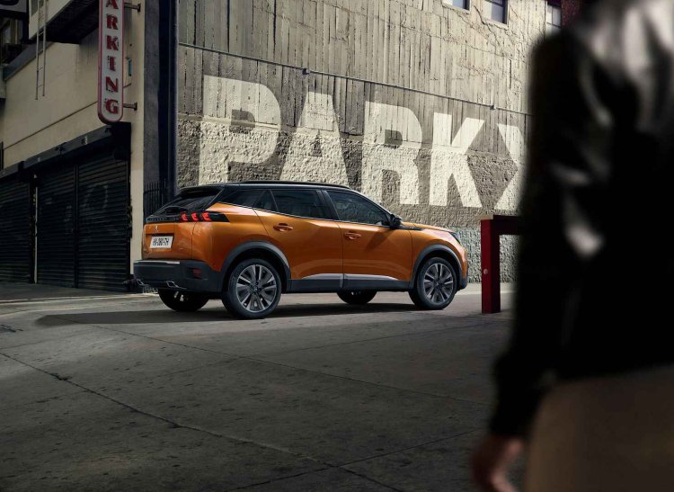 Peugeot 2008 Rear Right