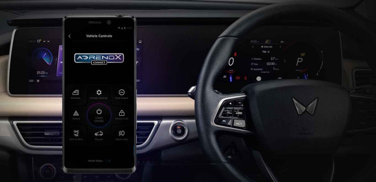 Mahindra Xuv700 Adrenox Connect App