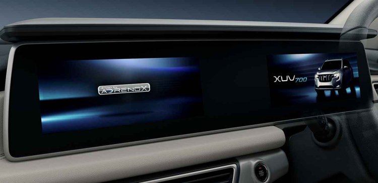 Mahindra Xuv700 Dual Hd Superscreen