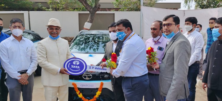 Tata Nexon Ev Handover Ceremony Govt Of Gujarat