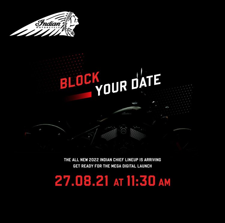 2022 Indian Chief Lineup Launch Date