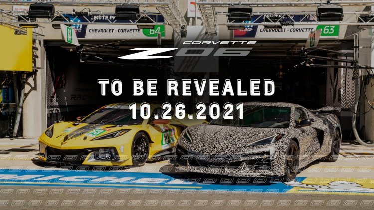 2023 Chevrolet Corvette Z06 Reveal Date