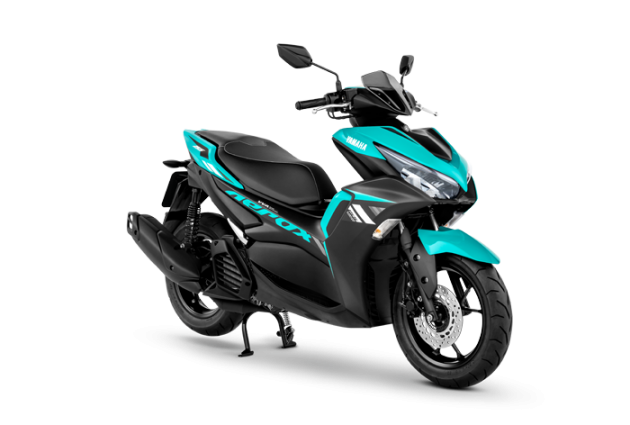 Yamaha Aerox 2022 Colors