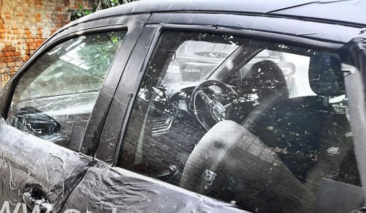 New Maruti Baleno Interior Spy Shot