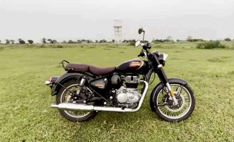New Royal Enfield Classic 350 Right Side