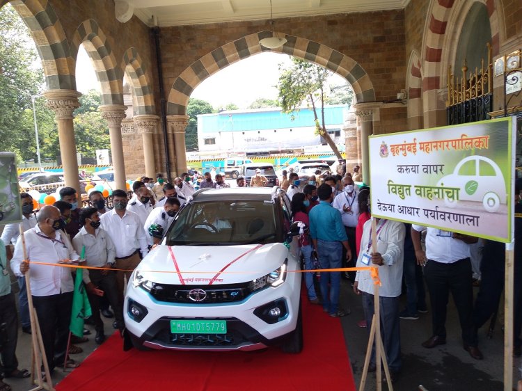 Tata Nexon Ev Municipal Corporation Of Greater Mum