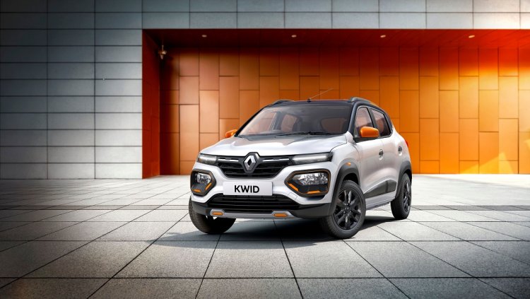 2021 Renault Kwid Front