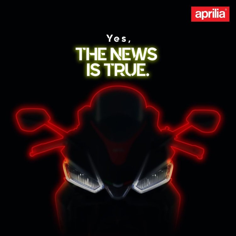 Aprilia Rs 660 India Teaser