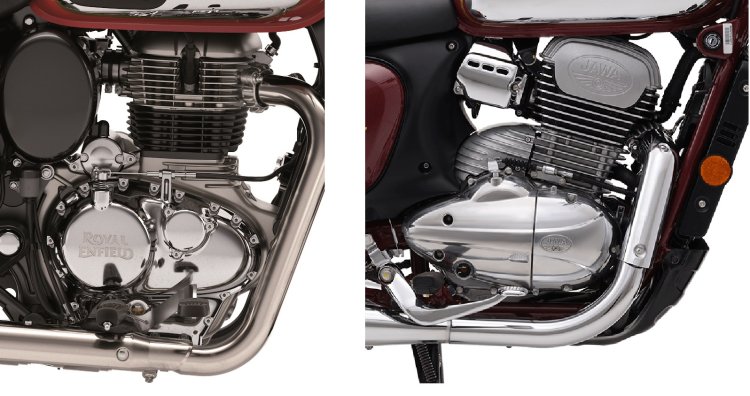 Classic 350 Vs Jawa Engine