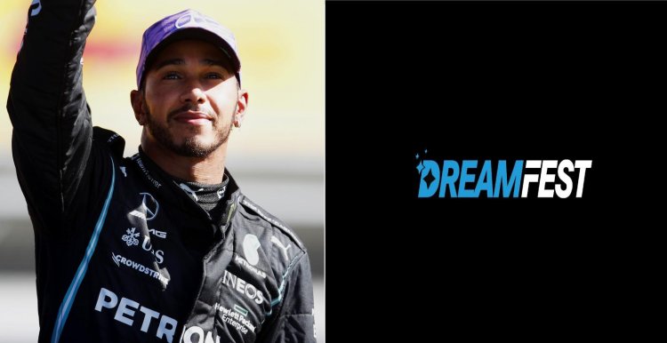 Lewis Hamilton Mercedes Benz Dreamfest