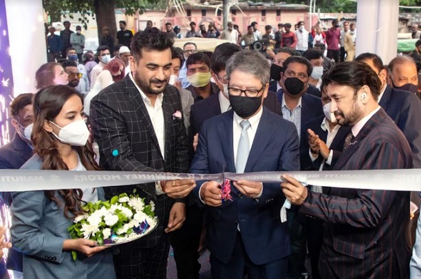 New Maruti Suzuki Nexa Arena Showroom Inauguration