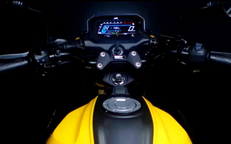 New Tvs Bike Instrument Cluster