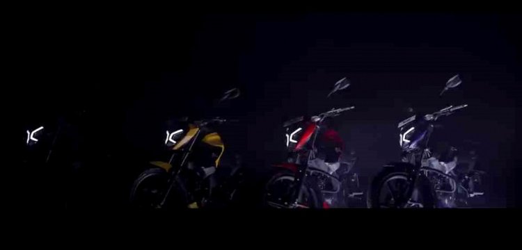 New Tvs Bike Colours