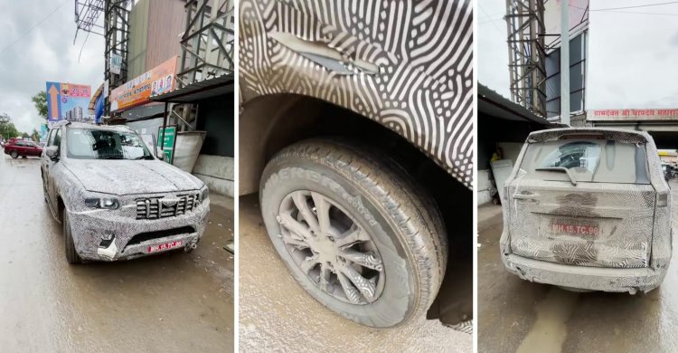 New Mahindra Scorpio Walkaround Video