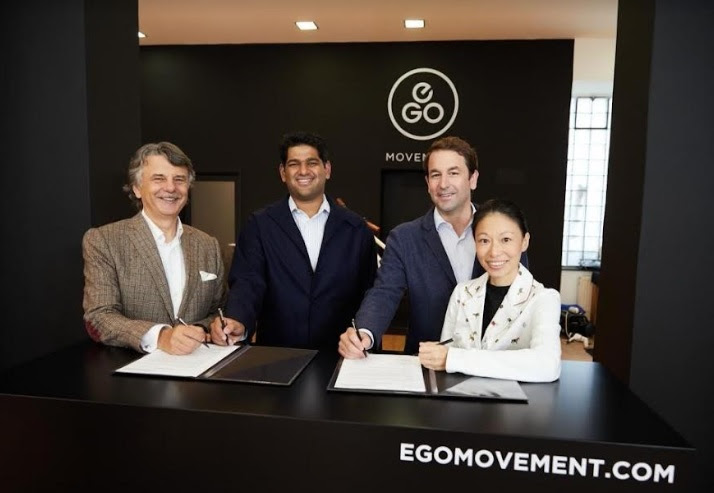 Tvs Ego Movement Partnership