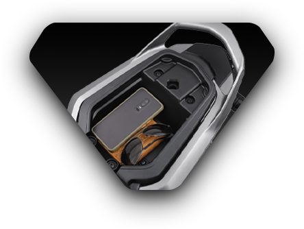 Tvs Raider Under Seat Storage 