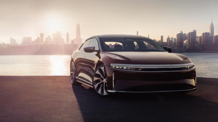 Lucid Air Landing Hero