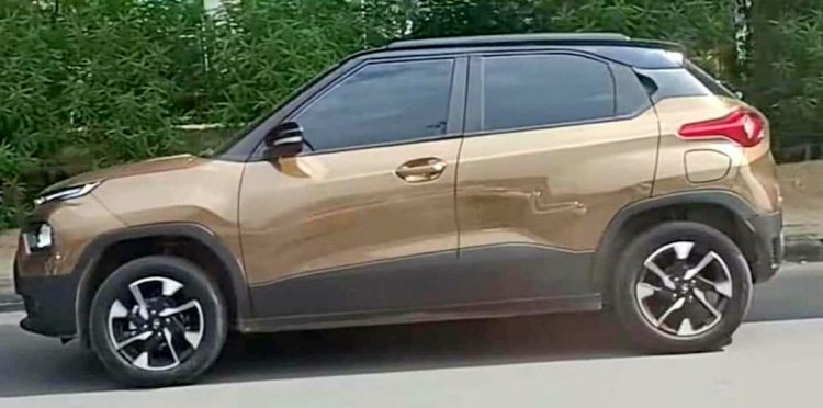 Tata Punch Brown Left Side