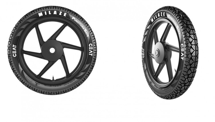 Ceat Milaze Puncture Safe Tyre