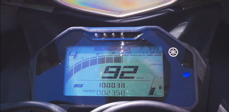 r15 v4 with quick shifter