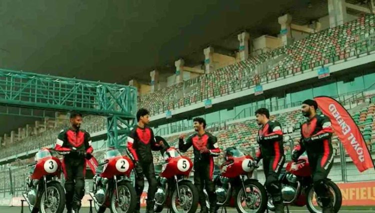 Royal Enfield Continental Gt Cup India