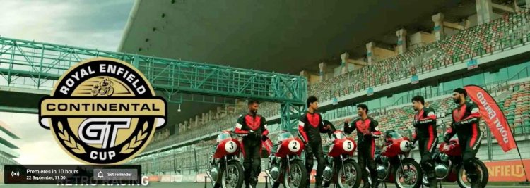 Royal Enfield Continental Gt Cup Teaser