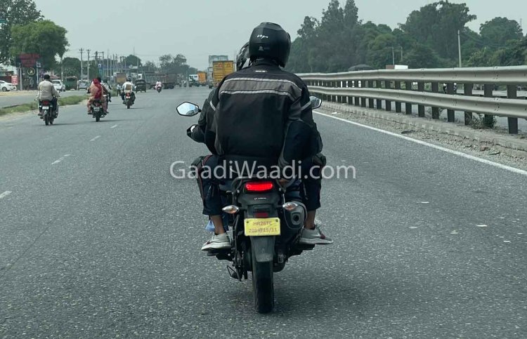 Hero Xpulse 200 4 Valve Rear