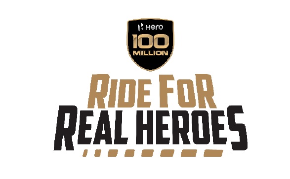 Ride For Real Heroes Hero Motocorp