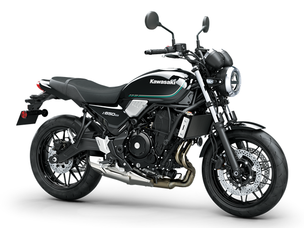 2022 Kawasaki Z650rs Front Quarter