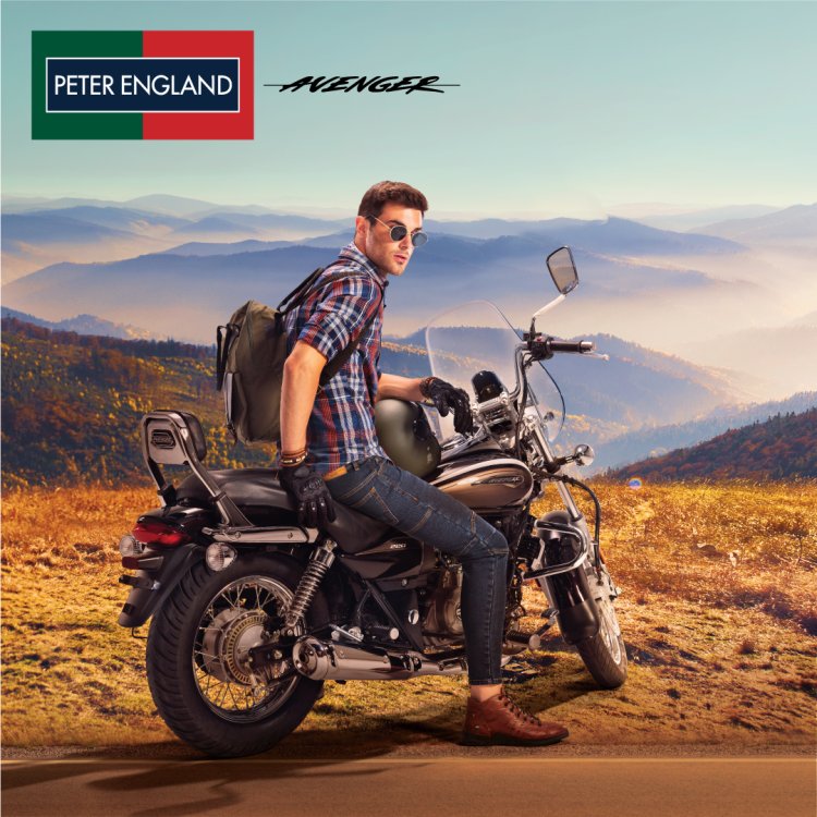 Bajaj Avenger Peter England Biker Collection