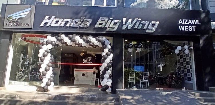 Honda Bigwing Aizawl