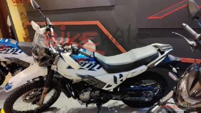 Hero Xpulse 200 4v Left Side