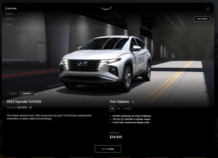 Hyundai Amazon Digital Experience 1