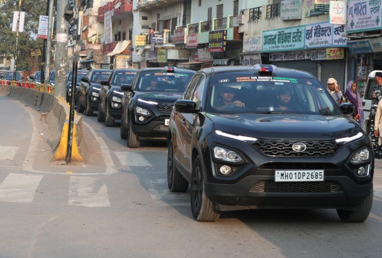 Tata Harrier Dark Varanasi 1