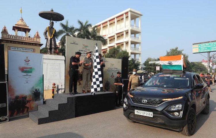 Tata Harrier Dark Varanasi 2