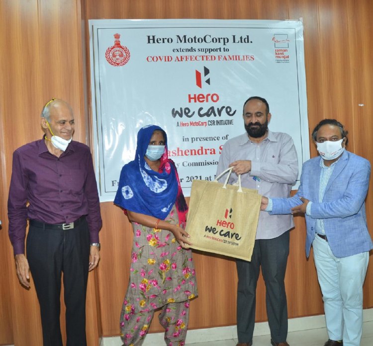 Hero Motocorp Covid 19 Relief Haryana