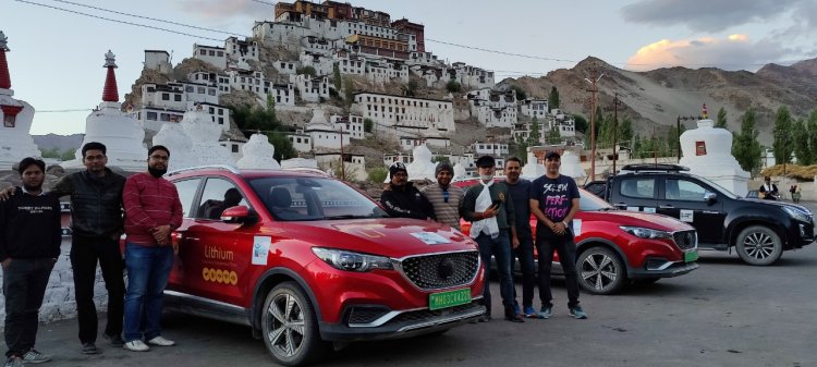 Ev Charging Station Ladakh