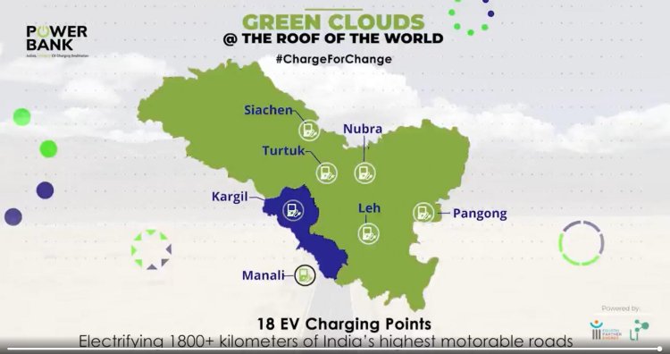 Ev Charging Station Ladakh Hp