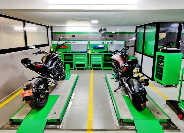 Benelli Ulhasnagar Showroom Service