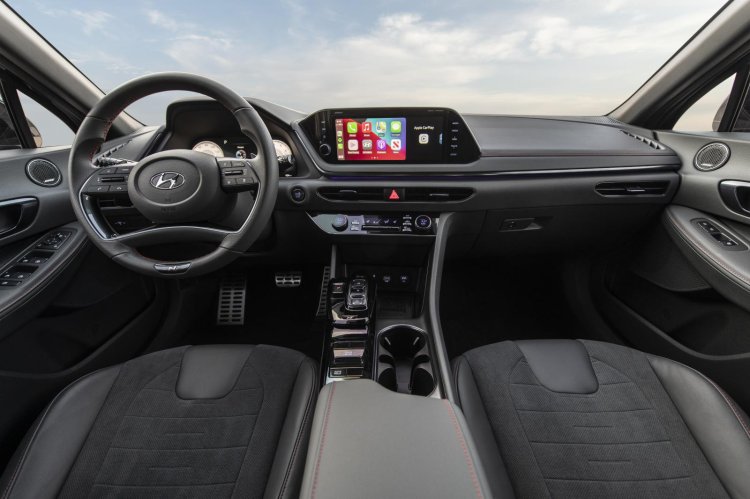 2022 Hyundai Sonata N Line Night Edition 3