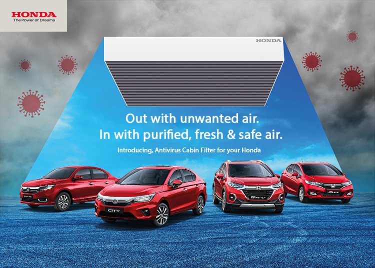 Honda Anti Virus Cabin Air Filter Leaflet 2