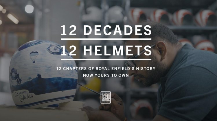 Royal Enfield Helmet